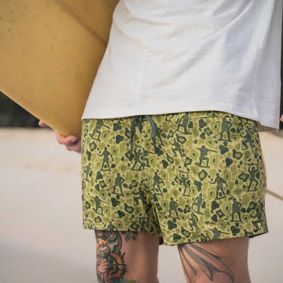 Плавательные шорты (Swim Trunks) | Zero Foxtrot