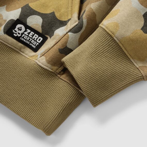 Худи Smuggler Fleece (Smuggler Fleece Hoodie) | Zero Foxtrot