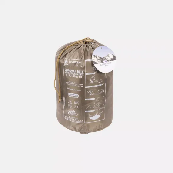 Пончо Swagman Roll из ткани Windpack Nylon (Swagman Roll Poncho - Windpack Nylon) | Helikon-Tex