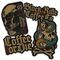 Набор наклеек Gothic Serpent (Gothic Serpent Sticker Club Pack) | Black Rifle Coffee