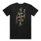 Футболка Double Skeleton из хлопка (Double Skeleton T-Shirt) | Black Rifle Coffee
