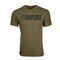 Футболка Company Logo из трехкомпонентного трикотажа (Company Logo T-Shirt) | Black Rifle Coffee