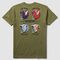 Футболка Four Legends (Four Legends Tee) | Zero Foxtrot