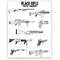 Лист наклеек Die-Cut Gun Sheet (Die-Cut Gun Sheet (8.5x11")) | Black Rifle Coffee