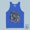 Майка Liberty Skull (Liberty Skull Tank) | Zero Foxtrot