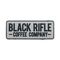 Нашивка ПВХ Vintage Logo (Vintage Logo PVC Patch) | Black Rifle Coffee