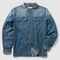 Джинсовая рубашка Denim Work (Denim Work Shirt) | Zero Foxtrot
