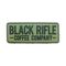Нашивка ПВХ Vintage Logo (Vintage Logo PVC Patch) | Black Rifle Coffee
