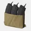Защитный клапан Guardian Kangaroo Flap из ткани Cordura (Guardian Kangaroo Flap - Cordura®) | Helikon-Tex