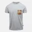 Футболка с принтом «6 цветов, пустынный карман» (T-shirt (6 Color Desert Pocket)) | Helikon-Tex