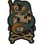 Набор наклеек Gothic Serpent (Gothic Serpent Sticker Club Pack) | Black Rifle Coffee