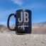 Кружка керамическая Just Black (Just Black Mug) | Black Rifle Coffee