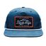Кепка-снэпбек Roasted Mountain со шнуром, темно-синяя (Roasted Mountain Rope Snapback) | Black Rifle Coffee
