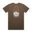 Футболка Deer Arrowhead из чесаного хлопка (Deer Arrowhead T-Shirt) | Black Rifle Coffee