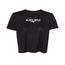 Женская укороченная футболка Black Rifle AR (Women's Black Rifle AR Crop Tee) | Black Rifle Coffee