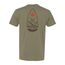 Футболка Deer Arrowhead с оранжевым акцентом (Deer Arrowhead T-Shirt) | Black Rifle Coffee
