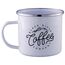 Кружка эмалированная Coffee Shop (Coffee Shop Enamel Mug) | Black Rifle Coffee