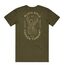 Футболка Deer Camp с оленем (Deer Camp T-Shirt) | Black Rifle Coffee