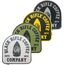 Нашивка ПВХ Established Arrowhead (Established Arrowhead PVC Patch) | Black Rifle Coffee