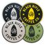 Нашивка ПВХ Arrowhead (Arrowhead PVC Patch) | Black Rifle Coffee
