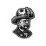 Набор наклеек Presidents Sticker Pack 90 (Presidents Sticker Pack 90) | Black Rifle Coffee