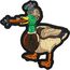 Нашивка ПВХ Waterproof Kazoo Chicken (Waterproof Kazoo Chicken PVC Patch) | Black Rifle Coffee