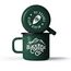 Кружка эмалированная Mountain, 355 мл (Mountain Enamel Mug) | Black Rifle Coffee