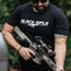 Футболка Black Rifle AR из трехкомпонентного трикотажа, черная (Black Rifle AR T-Shirt) | Black Rifle Coffee