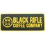 Нашивка ПВХ Company Logo (Company Logo PVC Patch) | Black Rifle Coffee