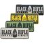 Нашивка ПВХ Arrowhead 2.0 (Arrowhead 2.0 PVC Patch) | Black Rifle Coffee