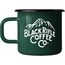 Кружка эмалированная Mountain, 355 мл (Mountain Enamel Mug) | Black Rifle Coffee