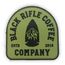 Нашивка ПВХ Established Arrowhead (Established Arrowhead PVC Patch) | Black Rifle Coffee