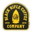 Нашивка ПВХ Established Arrowhead (Established Arrowhead PVC Patch) | Black Rifle Coffee