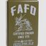 Фляжка FAFO (FAFO Flask) | Zero Foxtrot