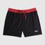 Шорты для плавания Black/Red (Black/Red Swim Trunks) | Zero Foxtrot