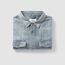 Джинсовая рубашка Denim Work (Denim Work Shirt) | Zero Foxtrot