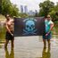 Флаг Never Say Die (Never Say Die Flag) | Zero Foxtrot