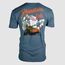 Футболка Freedom For All Blue (Freedom For All Blue Tee) | Zero Foxtrot