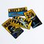 Набор наклеек Navy 250th (Navy 250th Sticker Pack) | Black Rifle Coffee