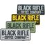 Нашивка ПВХ Vintage Logo (Vintage Logo PVC Patch) | Black Rifle Coffee