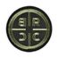 Нашивка BRCC Reticle (BRCC Reticle Patch) | Black Rifle Coffee