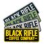 Нашивка ПВХ Vintage Logo (Vintage Logo PVC Patch) | Black Rifle Coffee