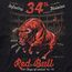 Футболка Red Bull Attack (Red Bull Attack Tee) | Zero Foxtrot
