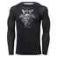 Компрессионный рашгард с длинным рукавом (Compression Long Sleeve Rash Guard) | Zero Foxtrot