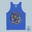 Майка Liberty Skull (Liberty Skull Tank) | Zero Foxtrot