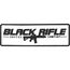 Нашивка ПВХ Black Rifle AR (Black Rifle AR PVC Patch) | Black Rifle Coffee