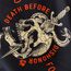 Флаг Death Before Dishonor (Death Before Dishonor Flag) | Zero Foxtrot
