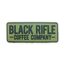 Нашивка ПВХ Vintage Logo (Vintage Logo PVC Patch) | Black Rifle Coffee