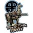 Наклейка Power Llama 2024 из серии ECS (Power Llama 2024 ECS Sticker) | Black Rifle Coffee