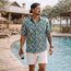 Гавайская рубашка Surf (Surf Shirts) | Zero Foxtrot